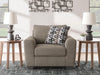 Triston-Peaks Oversized Chair - Home Furniture And More (Brentwood, MD)