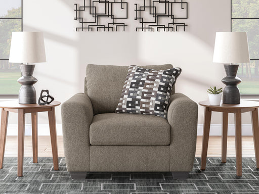 Triston-Peaks Oversized Chair - Home Furniture And More (Brentwood, MD)