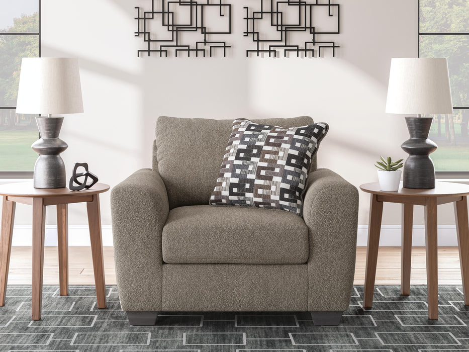 Triston-Peaks Oversized Chair - Home Furniture And More (Brentwood, MD)
