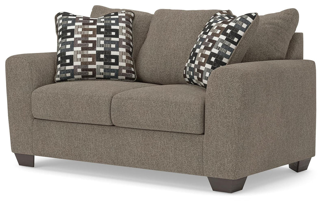 Triston-Peaks Loveseat - Home Furniture And More (Brentwood, MD)