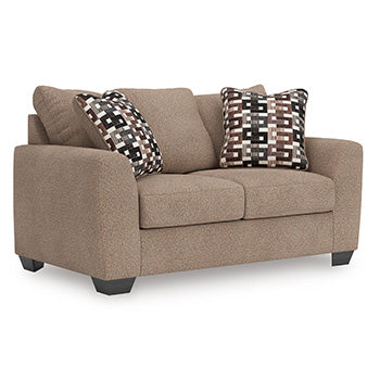 Triston-Peaks Loveseat - Home Furniture And More (Brentwood, MD)