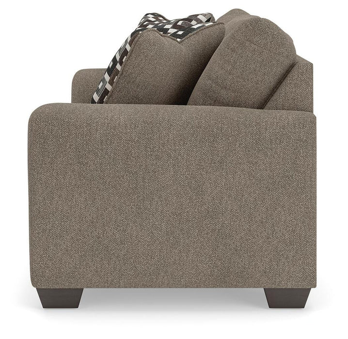 Triston-Peaks Loveseat - Home Furniture And More (Brentwood, MD)