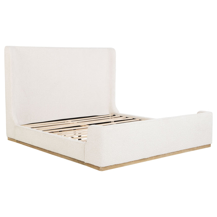 Nala Wingback Platform Bed - Home Furniture And More (Brentwood, MD)