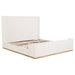 Nala Wingback Platform Bed - Home Furniture And More (Brentwood, MD)