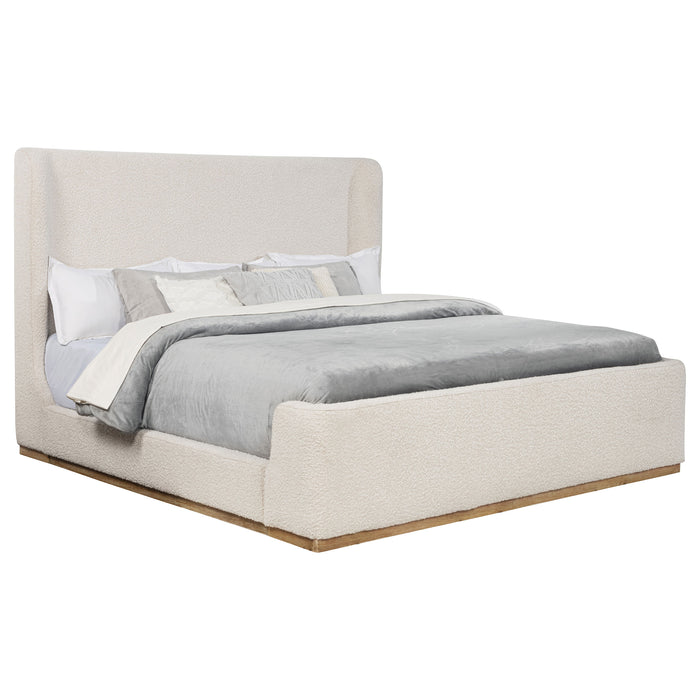 Nala Wingback Platform Bed - Home Furniture And More (Brentwood, MD)