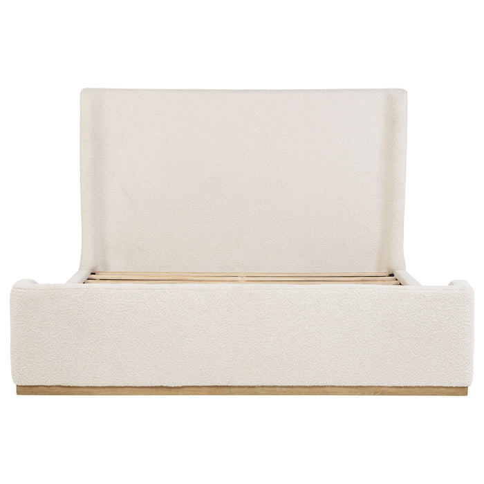 Nala Wingback Platform Bed - Home Furniture And More (Brentwood, MD)