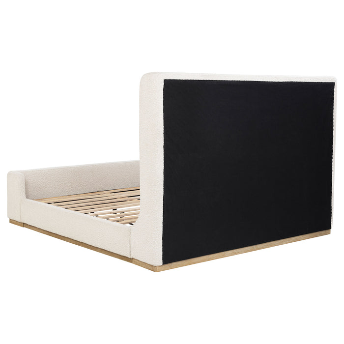 Nala Wingback Platform Bed - Home Furniture And More (Brentwood, MD)