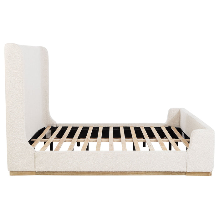 Nala Wingback Platform Bed - Home Furniture And More (Brentwood, MD)