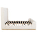 Nala Wingback Platform Bed - Home Furniture And More (Brentwood, MD)