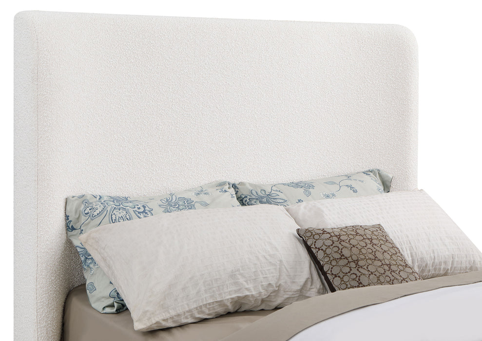 Nala Wingback Platform Bed - Home Furniture And More (Brentwood, MD)