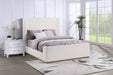 Nala Wingback Platform Bed - Home Furniture And More (Brentwood, MD)