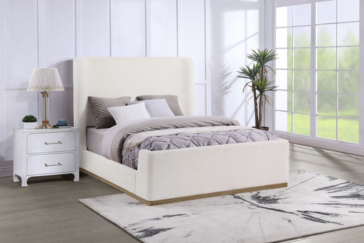 Nala Wingback Platform Bed - Home Furniture And More (Brentwood, MD)