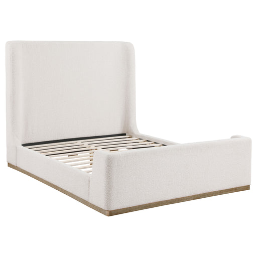 Nala Wingback Platform Bed - Home Furniture And More (Brentwood, MD)