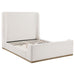 Nala Wingback Platform Bed - Home Furniture And More (Brentwood, MD)