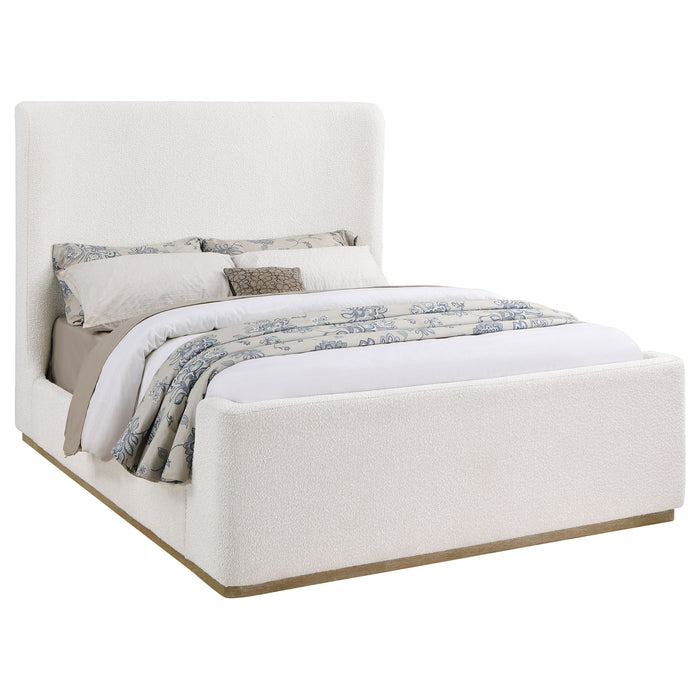Nala Wingback Platform Bed - Home Furniture And More (Brentwood, MD)