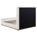 Nala Wingback Platform Bed - Home Furniture And More (Brentwood, MD)