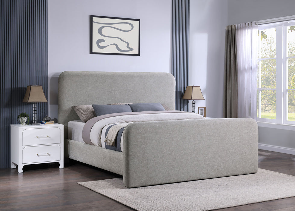 Wren Panel Platform Bed - Home Furniture And More (Brentwood, MD)