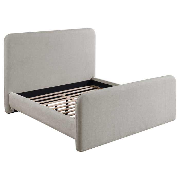 Wren Panel Platform Bed - Home Furniture And More (Brentwood, MD)