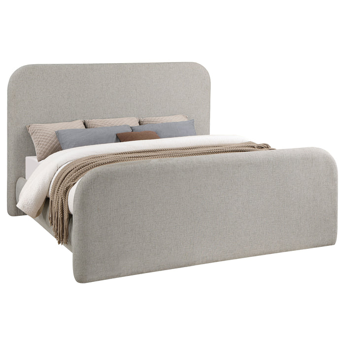 Wren Panel Platform Bed - Home Furniture And More (Brentwood, MD)