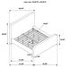 Wren Panel Platform Bed - Home Furniture And More (Brentwood, MD)
