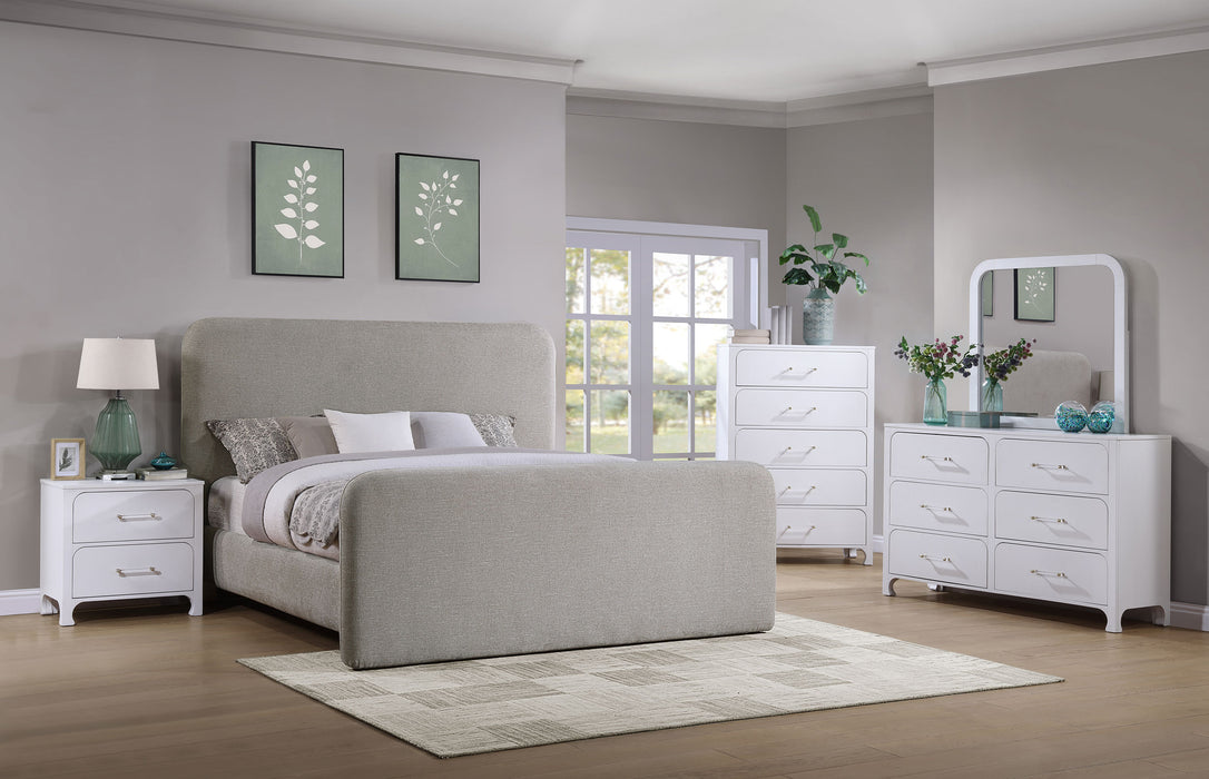 Wren Panel Platform Bed - Home Furniture And More (Brentwood, MD)