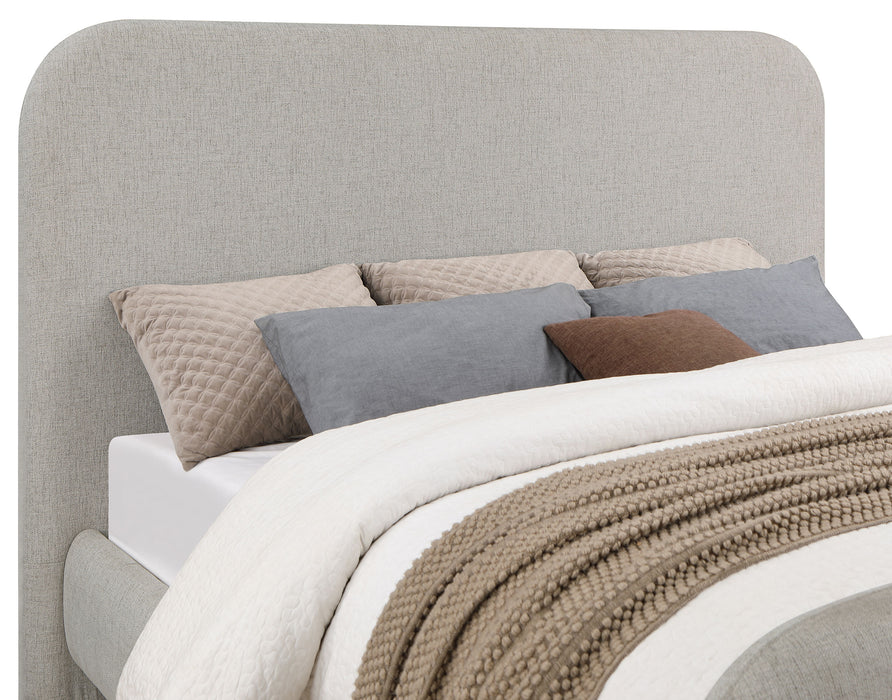 Wren Panel Platform Bed - Home Furniture And More (Brentwood, MD)