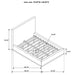 Knox Panel Platform Bed - Home Furniture And More (Brentwood, MD)
