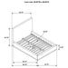 Knox Panel Platform Bed - Home Furniture And More (Brentwood, MD)