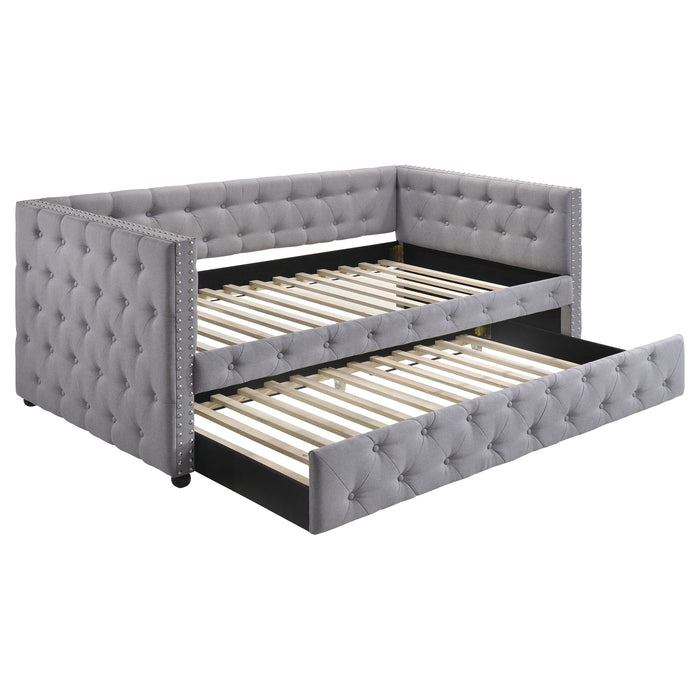 Mockern Daybed with Trundle - Home Furniture And More (Brentwood, MD)