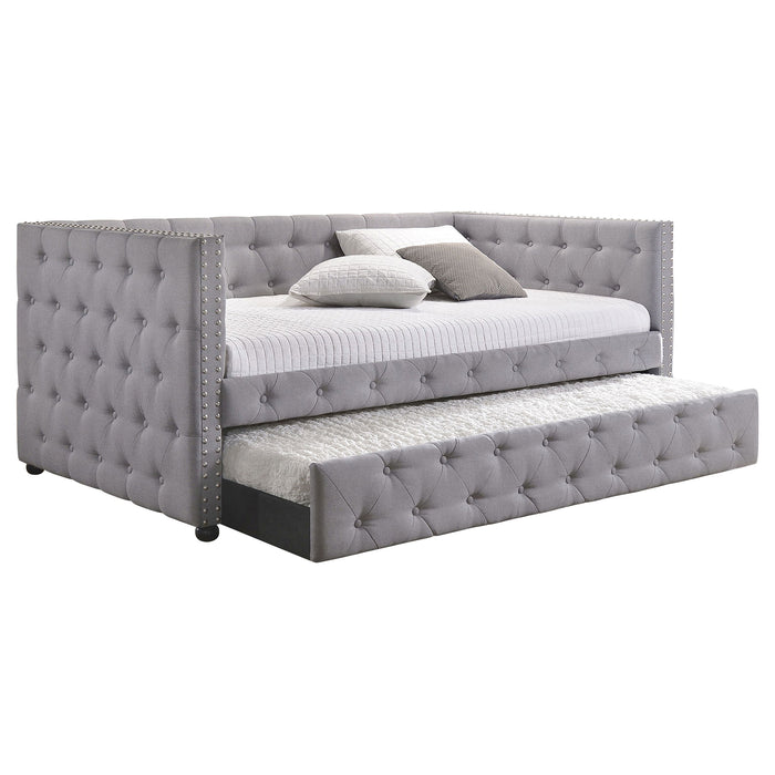 Mockern Daybed with Trundle - Home Furniture And More (Brentwood, MD)