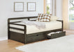 Sorrento Extension Daybed with Drawers - Home Furniture And More (Brentwood, MD)