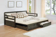 Sorrento Extension Daybed with Drawers - Home Furniture And More (Brentwood, MD)