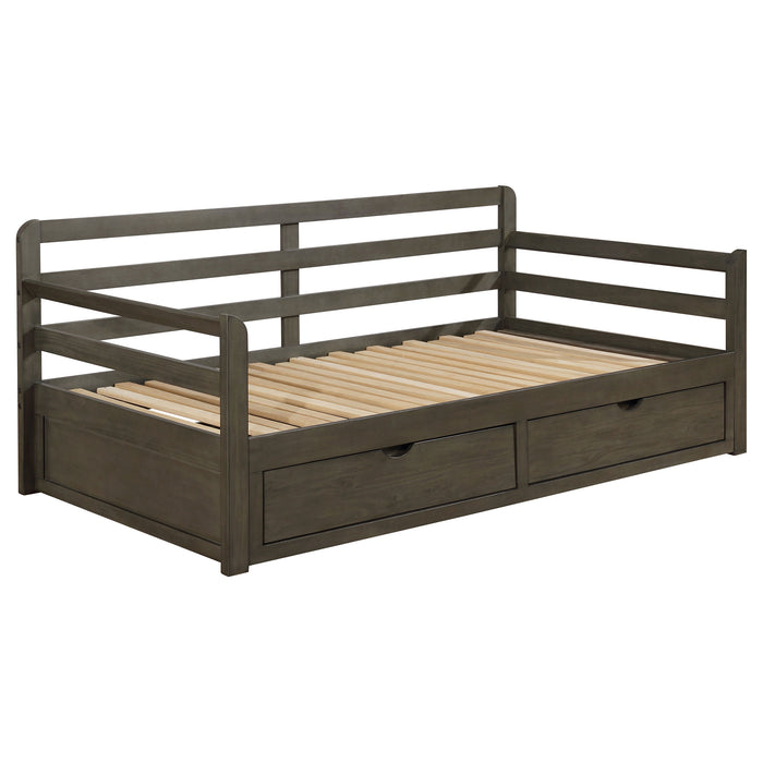Sorrento Extension Daybed with Drawers - Home Furniture And More (Brentwood, MD)