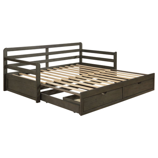 Sorrento Extension Daybed with Drawers - Home Furniture And More (Brentwood, MD)