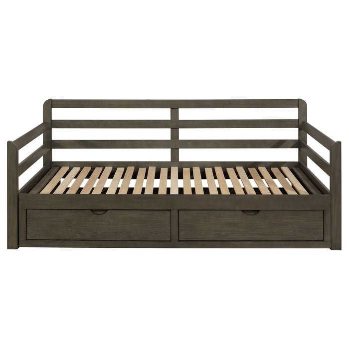 Sorrento Extension Daybed with Drawers - Home Furniture And More (Brentwood, MD)