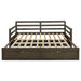 Sorrento Extension Daybed with Drawers - Home Furniture And More (Brentwood, MD)