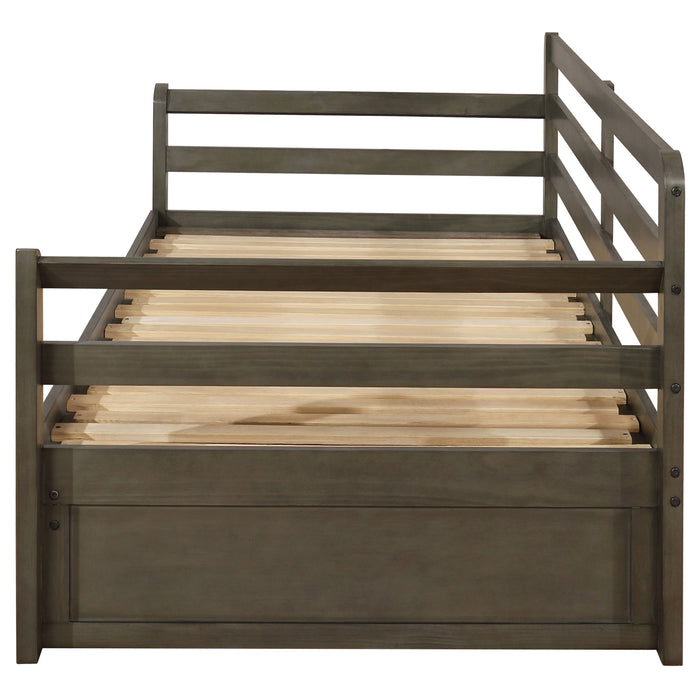 Sorrento Extension Daybed with Drawers - Home Furniture And More (Brentwood, MD)