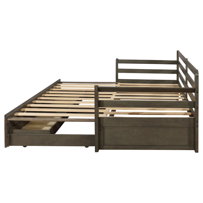 Sorrento Extension Daybed with Drawers - Home Furniture And More (Brentwood, MD)