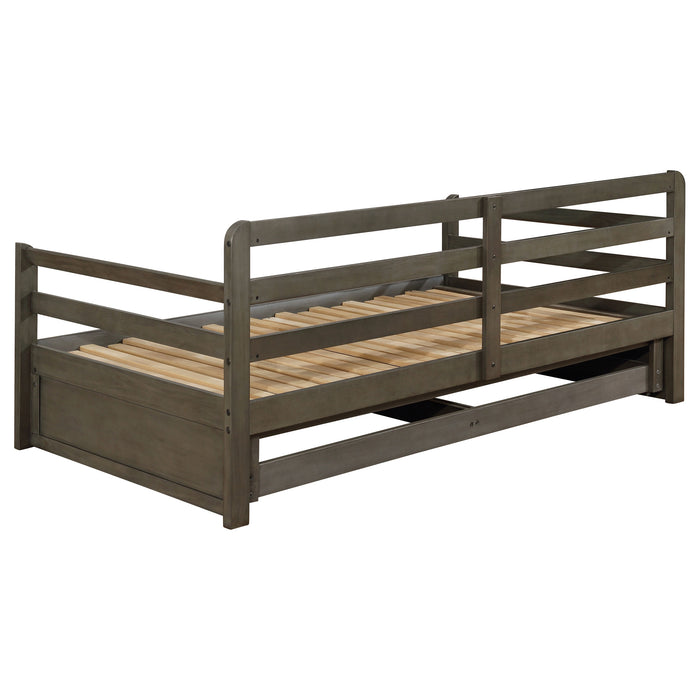 Sorrento Extension Daybed with Drawers - Home Furniture And More (Brentwood, MD)