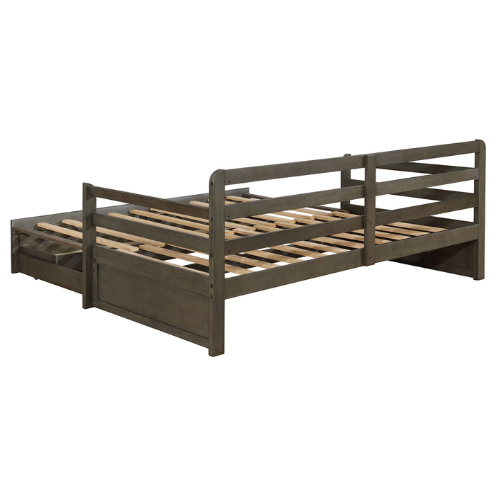 Sorrento Extension Daybed with Drawers - Home Furniture And More (Brentwood, MD)