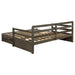 Sorrento Extension Daybed with Drawers - Home Furniture And More (Brentwood, MD)