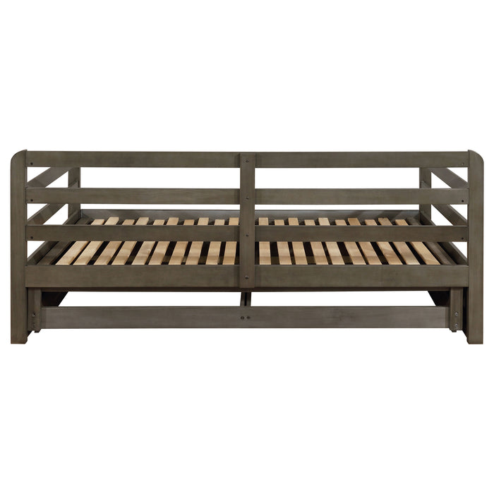 Sorrento Extension Daybed with Drawers - Home Furniture And More (Brentwood, MD)
