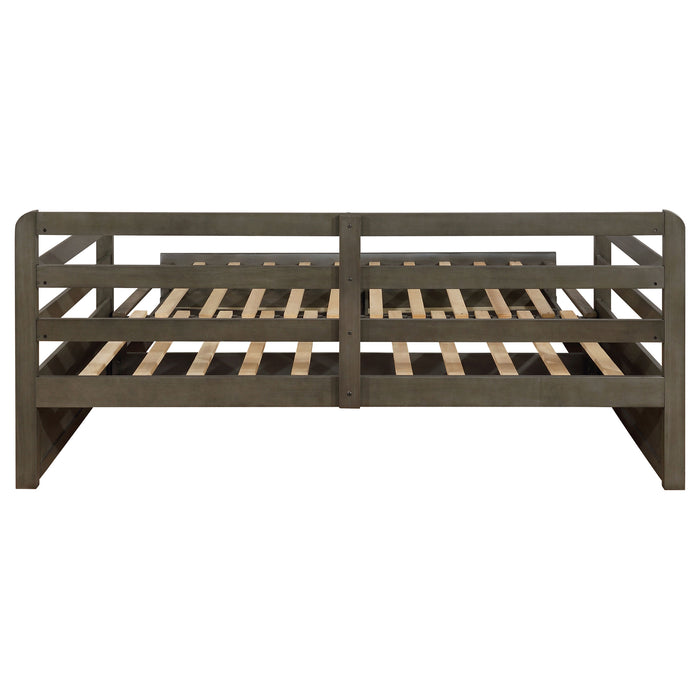 Sorrento Extension Daybed with Drawers - Home Furniture And More (Brentwood, MD)