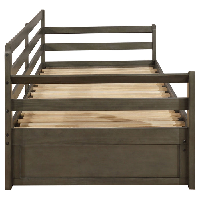 Sorrento Extension Daybed with Drawers - Home Furniture And More (Brentwood, MD)