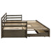 Sorrento Extension Daybed with Drawers - Home Furniture And More (Brentwood, MD)