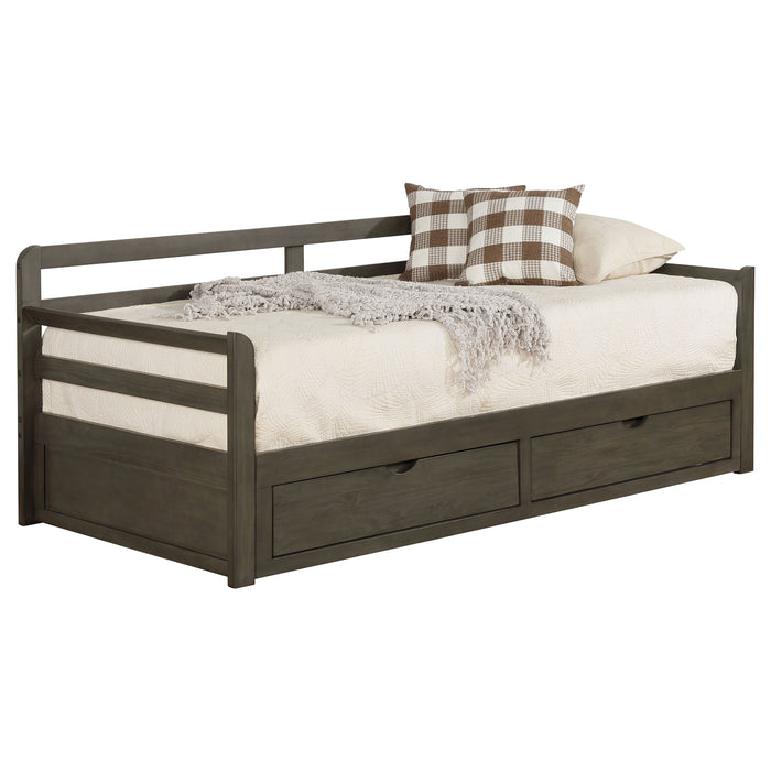 Sorrento Extension Daybed with Drawers - Home Furniture And More (Brentwood, MD)