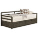 Sorrento Extension Daybed with Drawers - Home Furniture And More (Brentwood, MD)