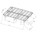 Mabel Foldable Platform Bed Frame - Home Furniture And More (Brentwood, MD)