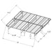 Mabel Foldable Platform Bed Frame - Home Furniture And More (Brentwood, MD)