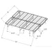 Mabel Foldable Platform Bed Frame - Home Furniture And More (Brentwood, MD)